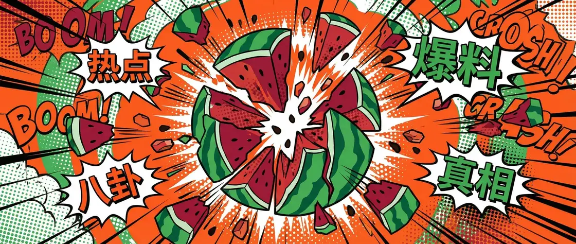 奇异果平台 今日头瓜爆炸漫画横幅