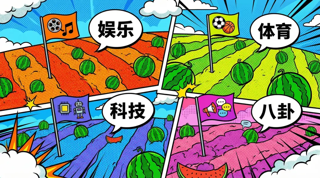 奇异果平台 娱乐瓜田分类