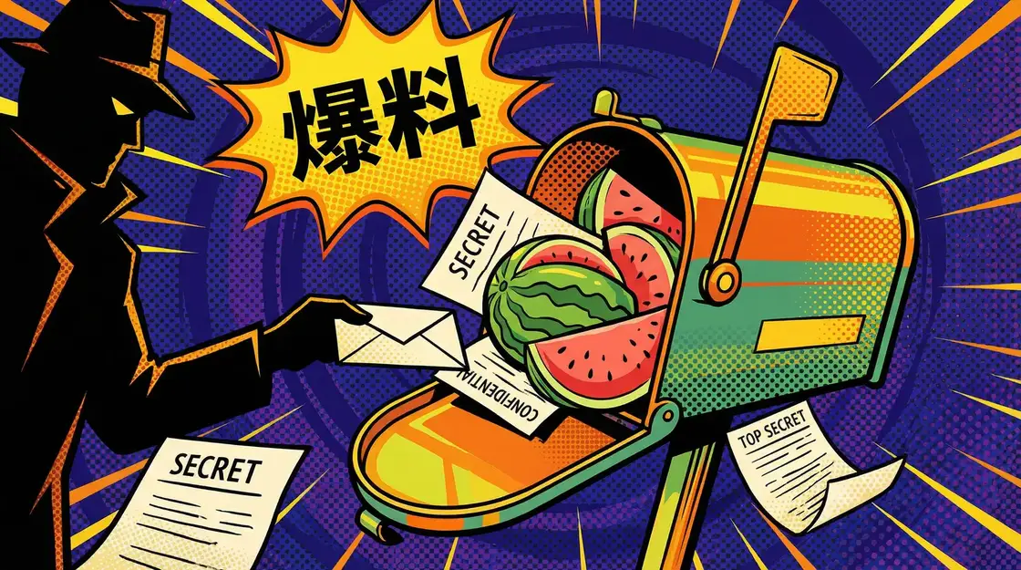 奇异果平台 匿名爆料通道漫画插图